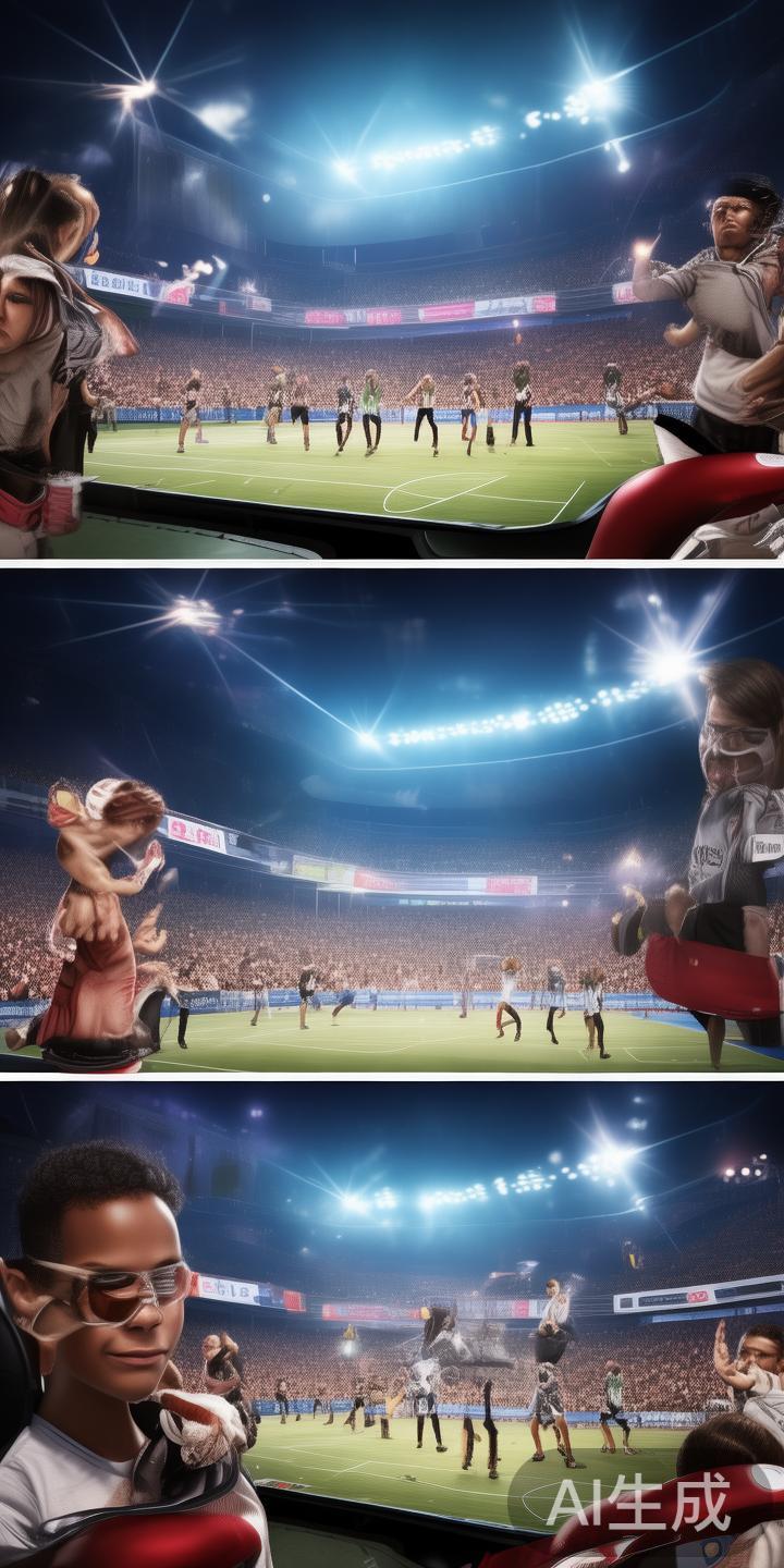 例如，平台内的虚拟运动挑战让用户在虚拟环境中模拟运