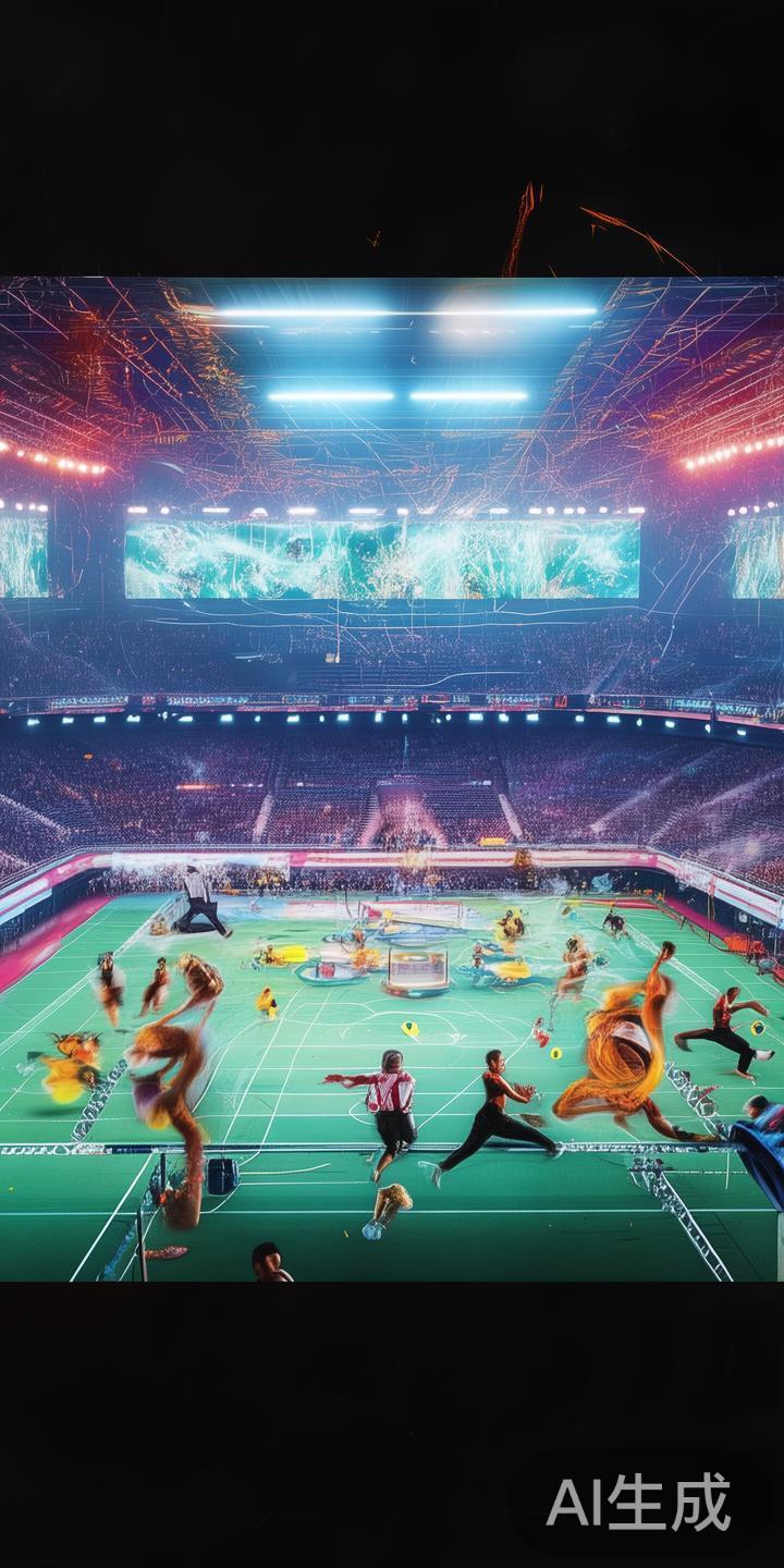 在“乐动体育鹅”活动中，多种多样的比赛项目使得现场