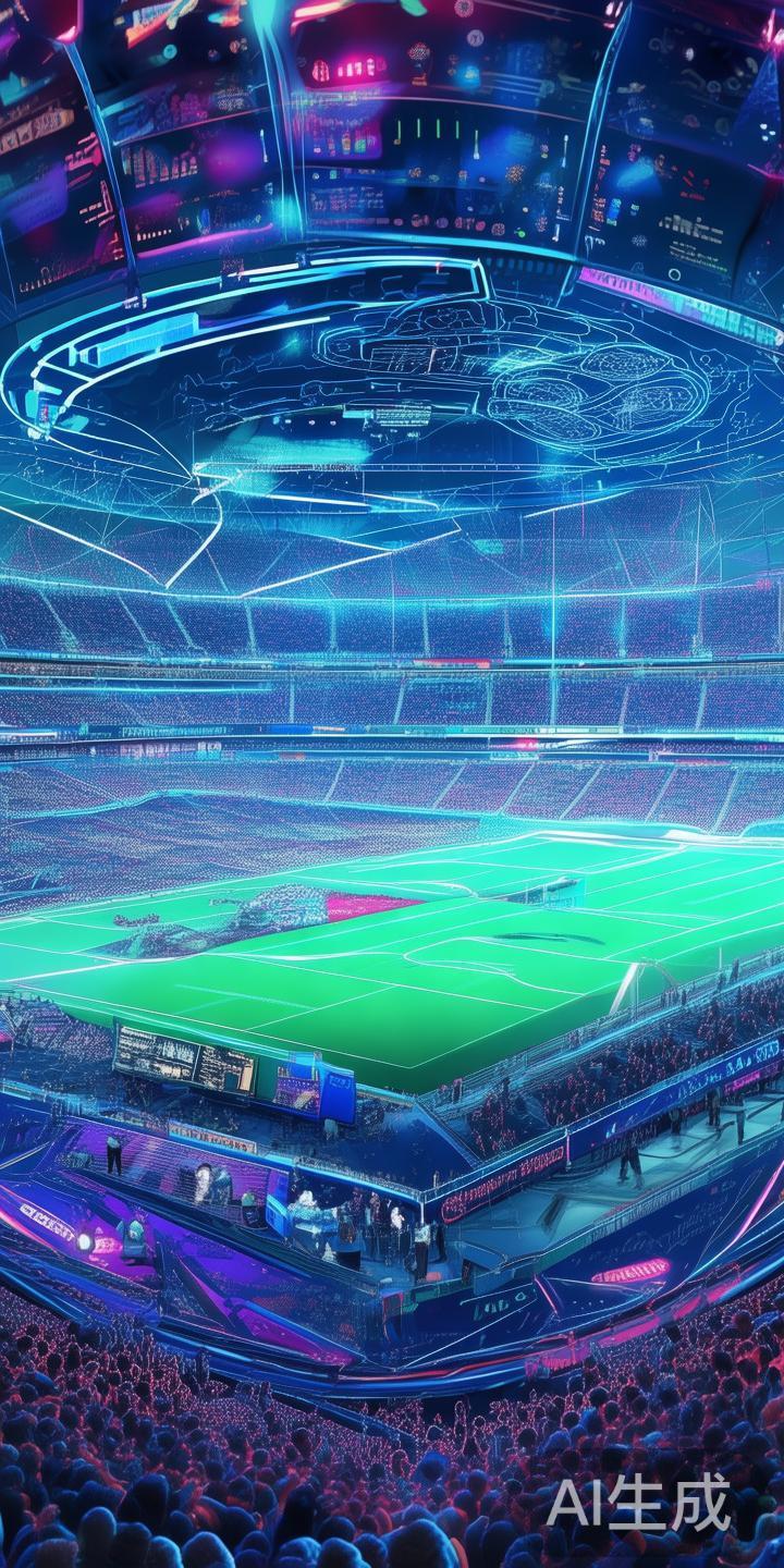 数字科技与体育产业的融合乐星动体育深刻认识到数字科