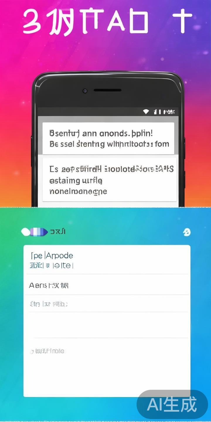 手机用户：打开下载的APK文件（Android设备
