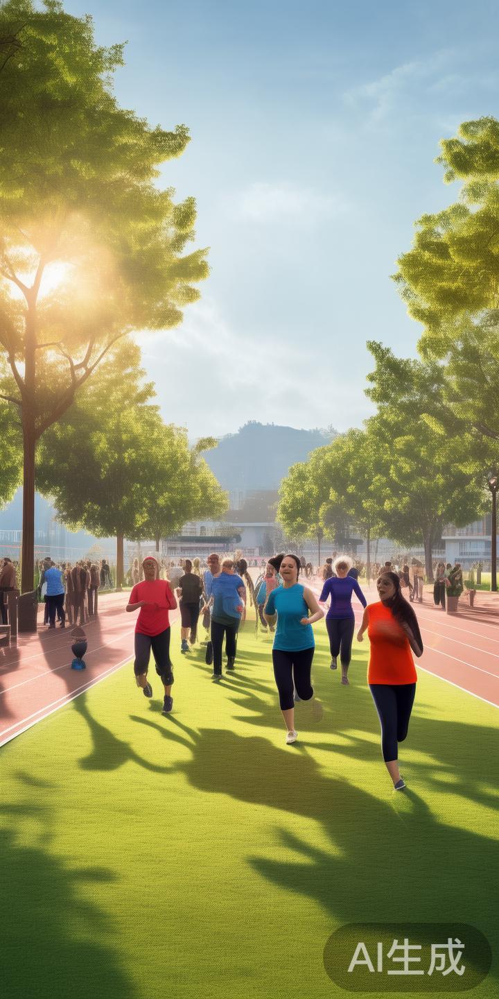 乐动全民体育城引领全民健身新时代,共促社区健康可持续发展 作为社区健康的重要推进力量,乐动全民体育城注重与社